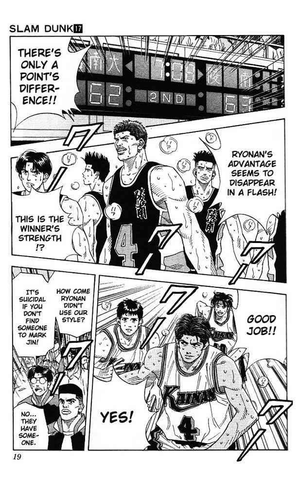 Slam Dunk, Chapter 144 image 17